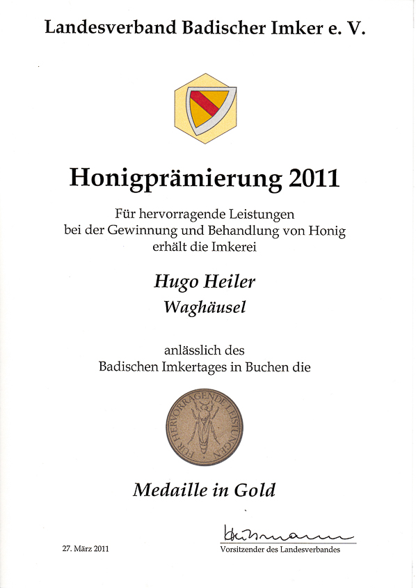 Honigpraemierung2011